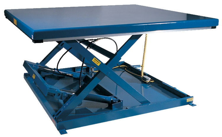 Vestil 60" x 60" Low Profile Electric Scissor Lift Table
