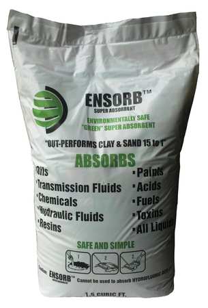 ENSORB Super Absorbent - 1.5 Cubic Ft. Bag