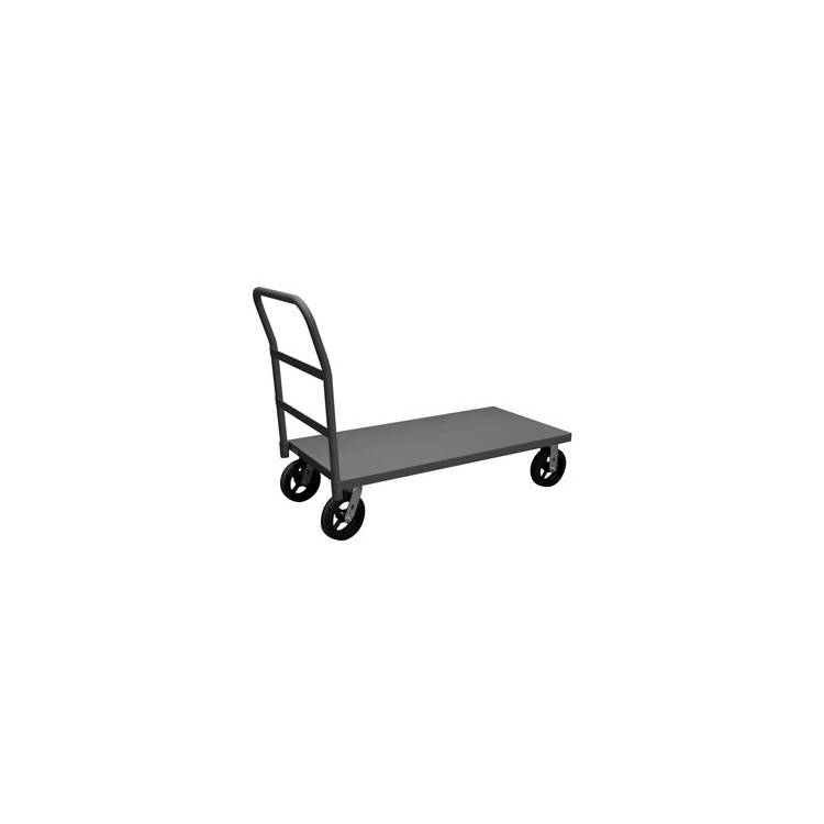 DURHAM PLTFRM TRK, 36X72, 8" MOLD-ON RUBBER, 95 - Model EPT36728MR95