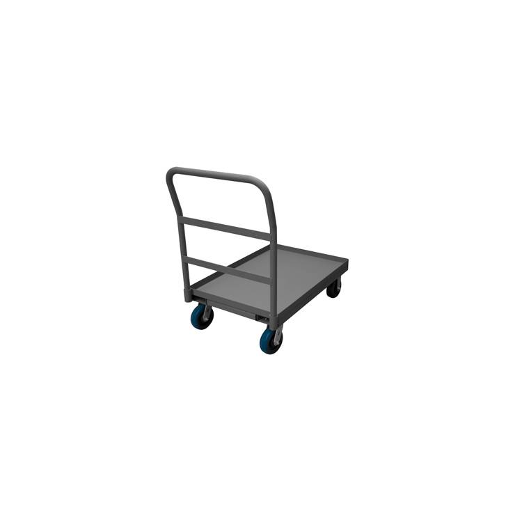 DURHAM 24"W Steel Platform Truck - Model EPTLU24366PU95