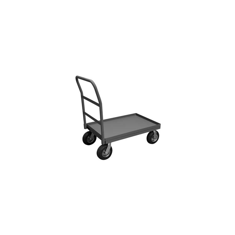 DURHAM PLTFRM TRK, 24X48, 8" PNEUMATIC, 95 - Model EPTLU24488PN95