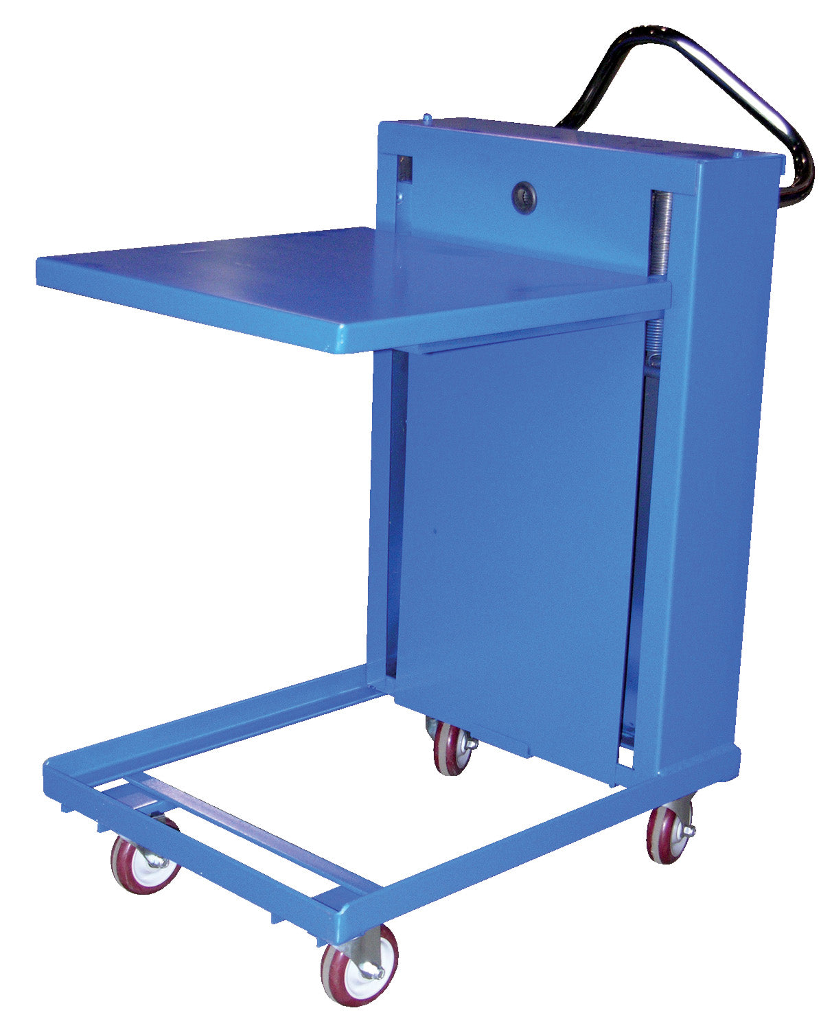 20" x 20" Self-Elevating Spring Table w/ 460-lbs Capacity