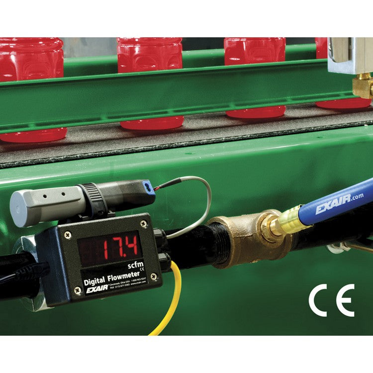 Digital Flow Meter for 1" Schedule - Model 9092-DAT