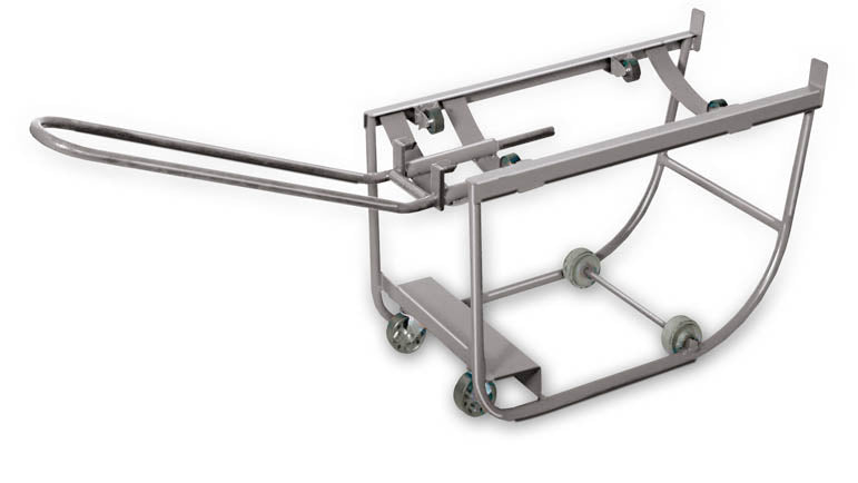 Pucel EZY-Down Drum Cradle w/ Rollers