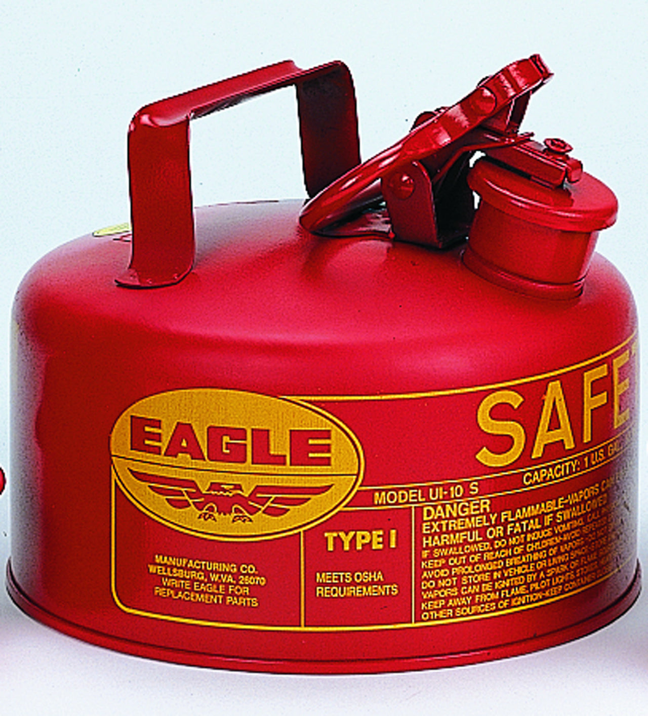 Eagle Metal Type 1 Safety Can 1-Gallon
