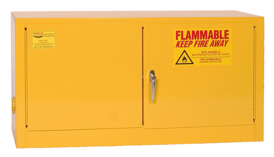 Eagle 15-Gallon Self-Closing Cabinet