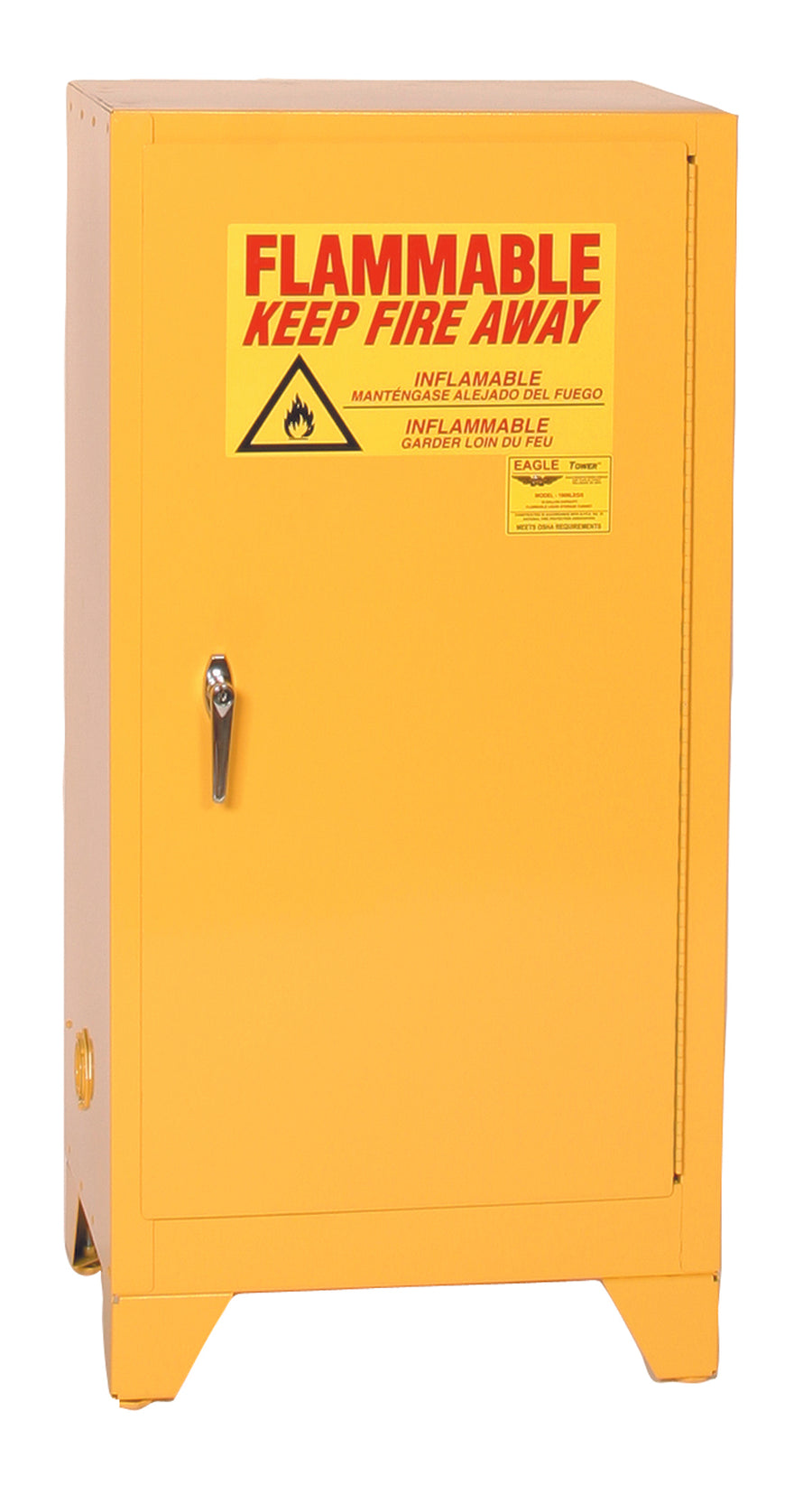 Eagle 16-Gallon Tower Cabinet