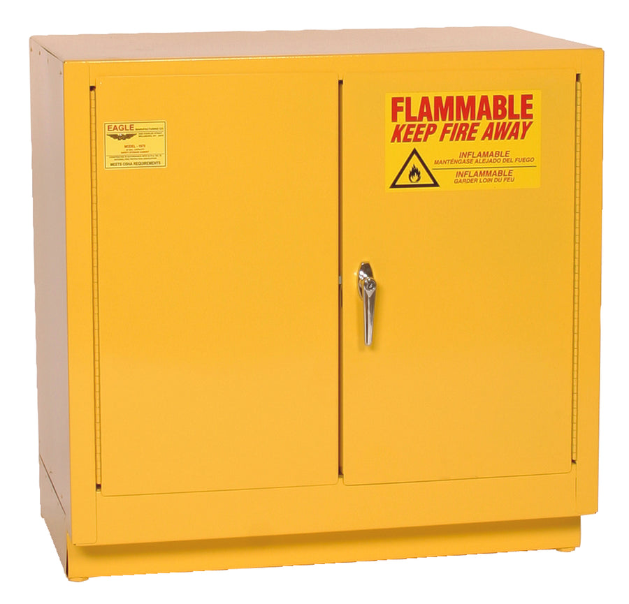 Eagle 22-Gallon Manual-Close Under Counter Cabinet