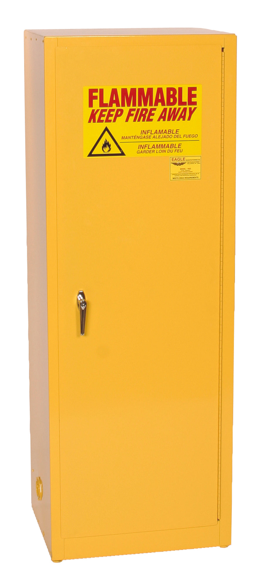 Eagle 24-Gallon Self-Closing Cabinet