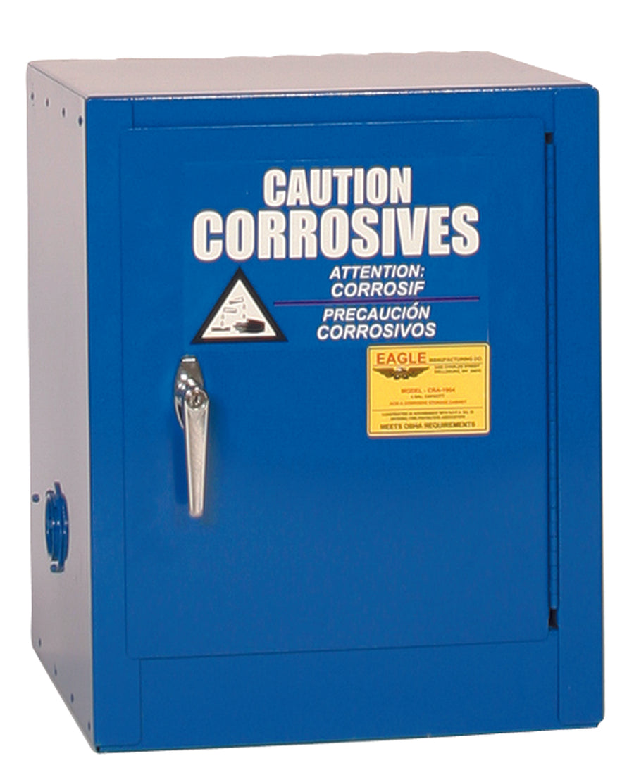 Eagle 4-Gallon Acid & Corrosive Manual-Close Cabinet