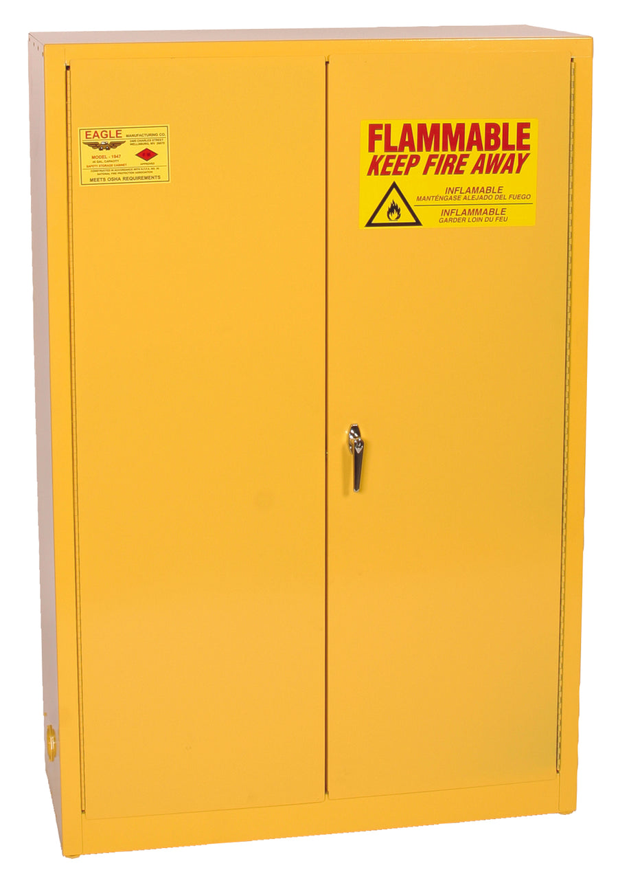 Eagle 45-Gallon Manual-Close Cabinet