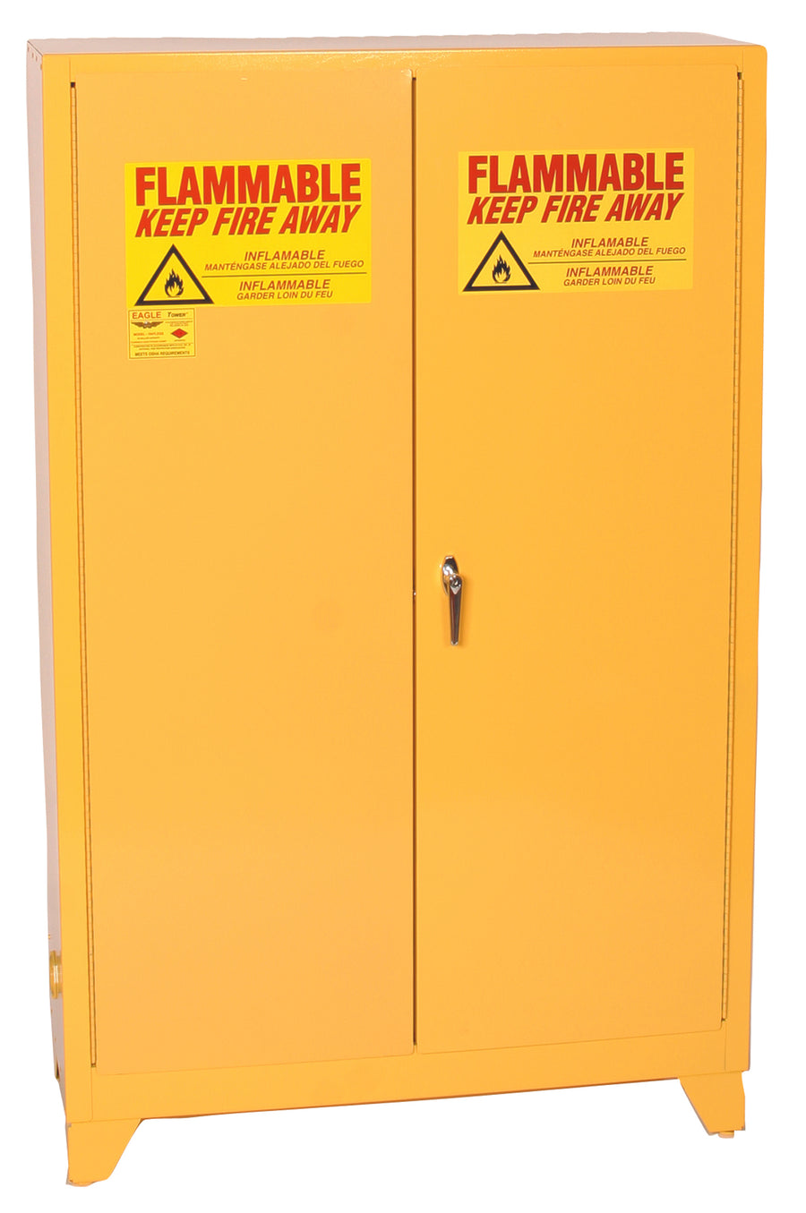 Eagle 45-Gallon Tower Cabinet