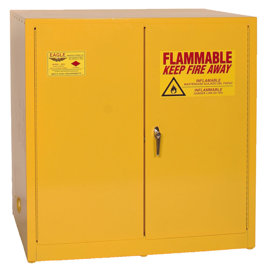 Eagle 60-Gallon Manual-Close Cabinet