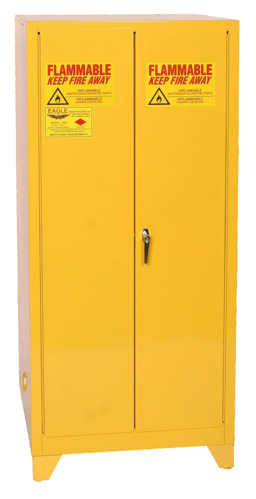 Eagle 60-Gallon Tower Cabinet