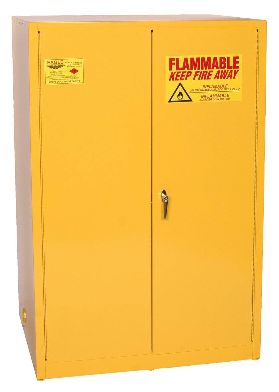 Eagle 90-Gallon Self-Closing Cabinet