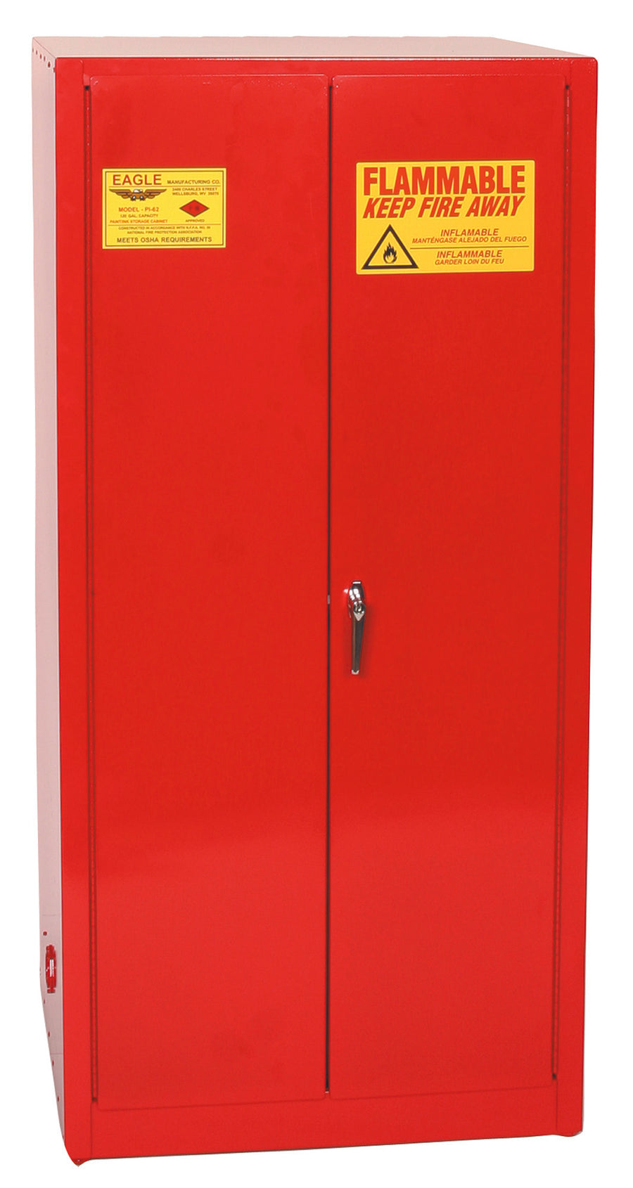 Eagle 96-Gallon Self-Close Cabinet