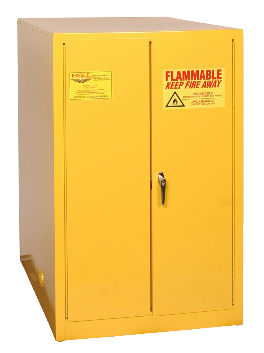 Eagle Horizontal Drum Self-Closing Cabinet