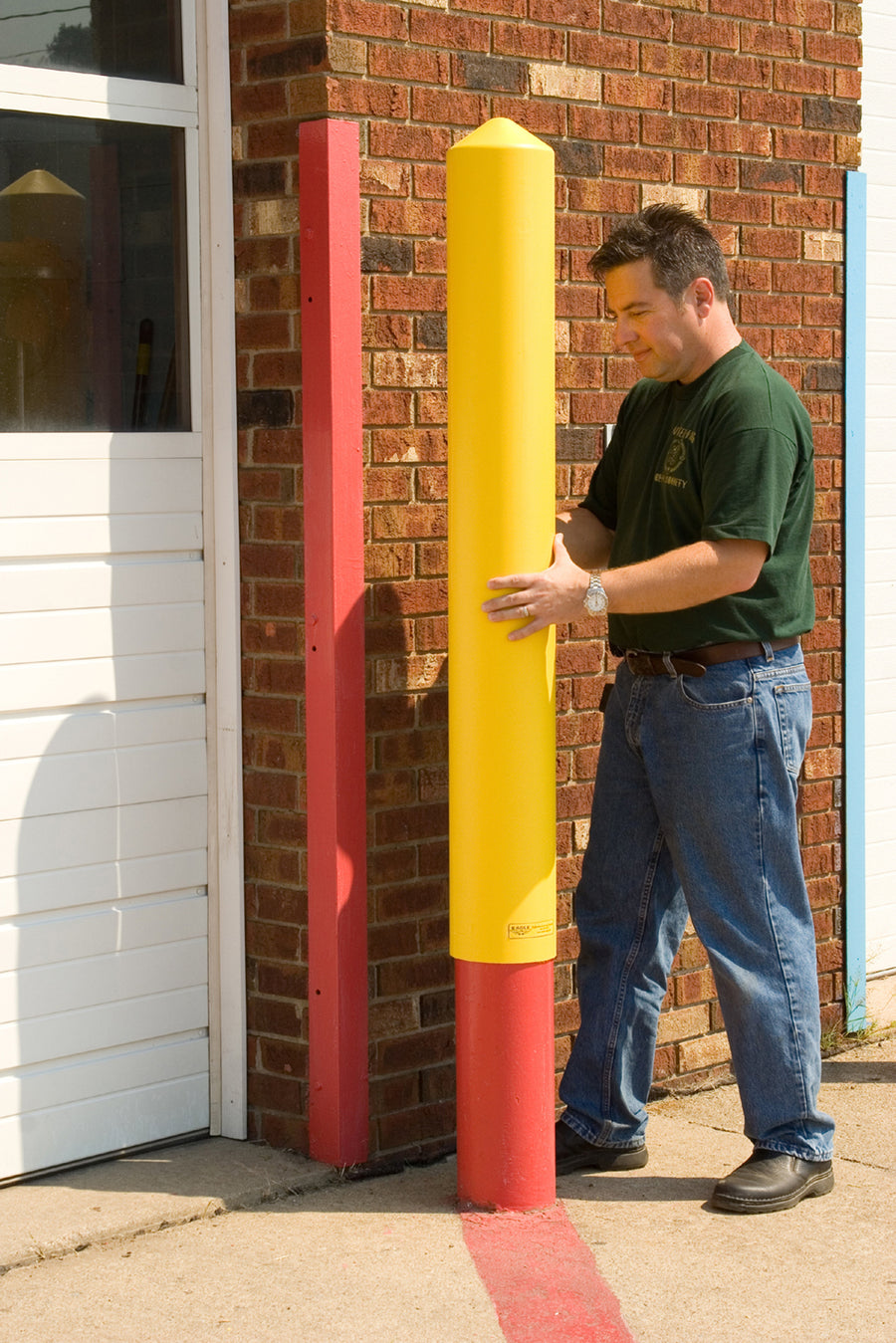 6" Smooth Bumper Post Sleeve