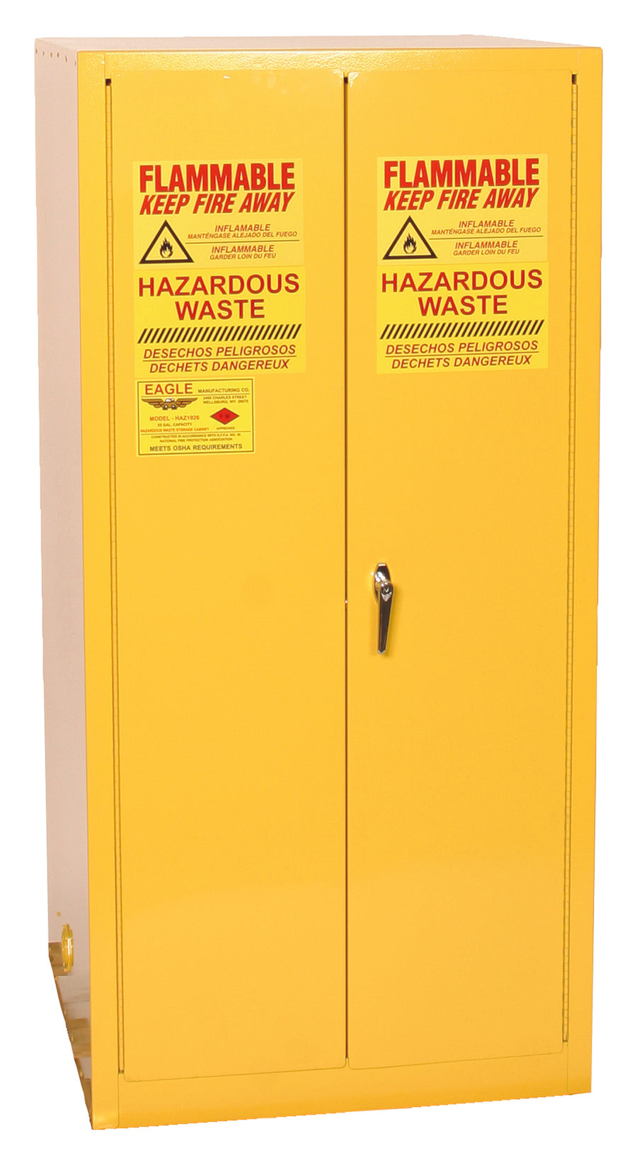 Eagle 1 Vertical Drum Manual-Close Cabinet