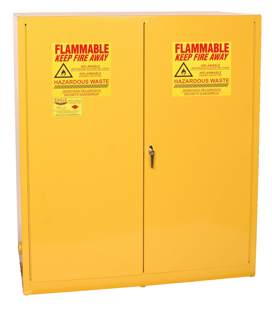 Eagle 2 Vertical Drums Manual-Close Cabinet