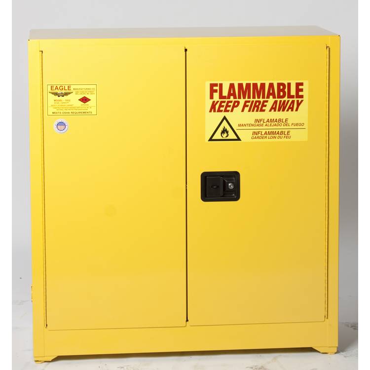 30G Self Close Standard Safety Cabinet - Model 1930