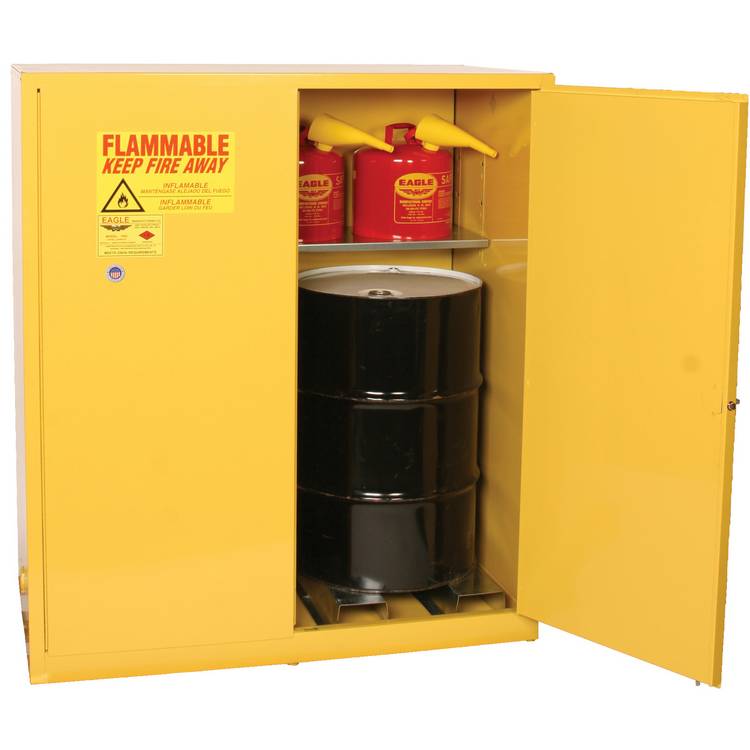 110G Manual Vertical Drum Safety Cabinet - Model 1955