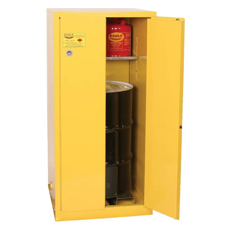 55G Self Close Vertical Drum Safey Cbnt - Model 2610