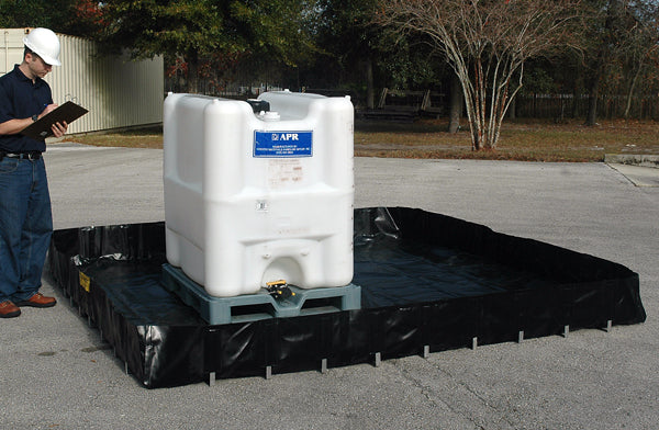 Ultratech Economy Containment Berm - 4' x 6'