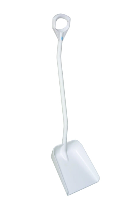 Ergonomic Large Blade Shovel White