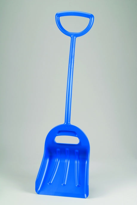 Ergonomic One-Piece Deep Shovel Blue