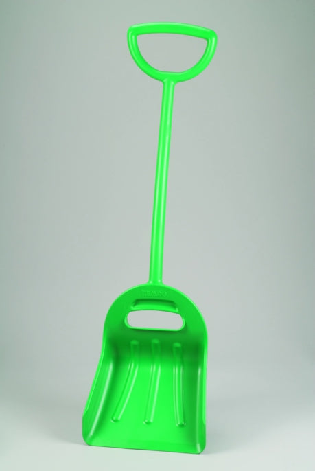 Ergonomic One-Piece Deep Shovel Green