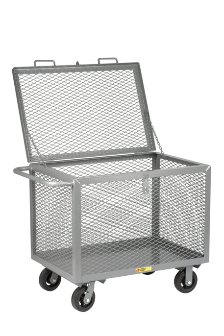 Little Giant 24" x 48" Expanded Metal Box Truck & Lid