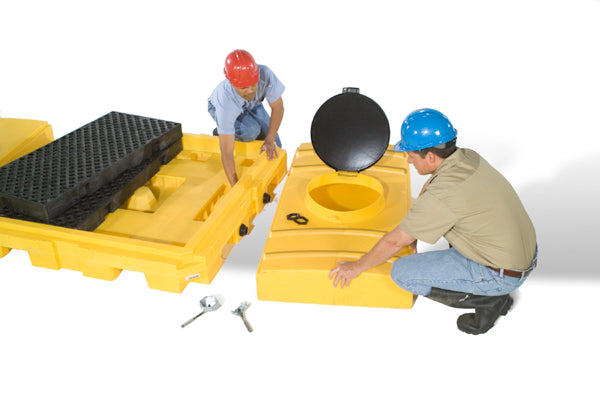 Modular IBC Spill Pallet: Expansion Tank