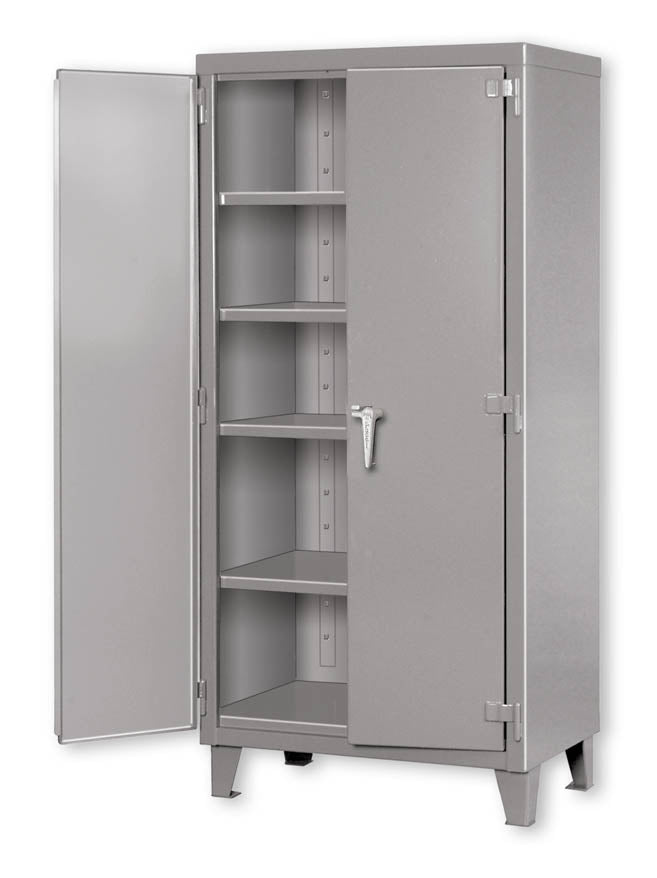 Pucel 24" x 36" x 78" Extra Heavy Duty Cabinet w/ 4 Shelves