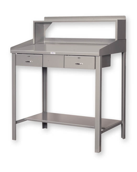 Pucel 30" x 48" Extra Wide Shop Desk