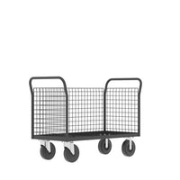 Thumbnail for Valley Craft Cage Cart - Platform, 3-Sided, 48