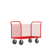 Thumbnail for Valley Craft Cage Cart - Platform, 3-Sided, 48