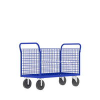 Thumbnail for Valley Craft Cage Cart - Platform, 4-Sided, 48