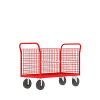 Thumbnail for Valley Craft Cage Cart - Platform, 4-Sided, 48