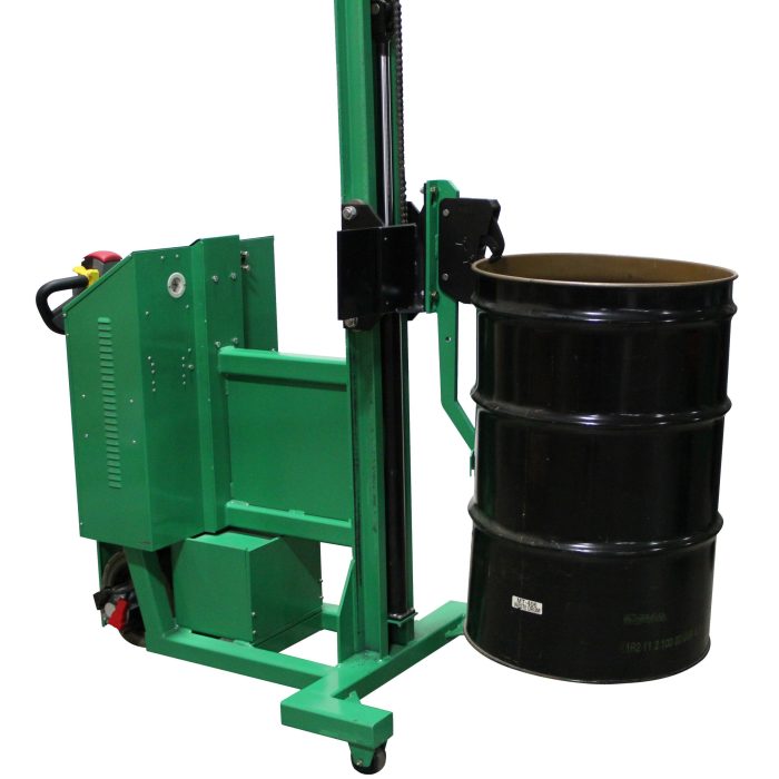 Valley Craft Universal Lift & Stacker, Steel Base Unit - Fully Powered Lift/Drive, 90"H, Counterweighted, 800 lb. Capacity (Attachments Sold Separately)