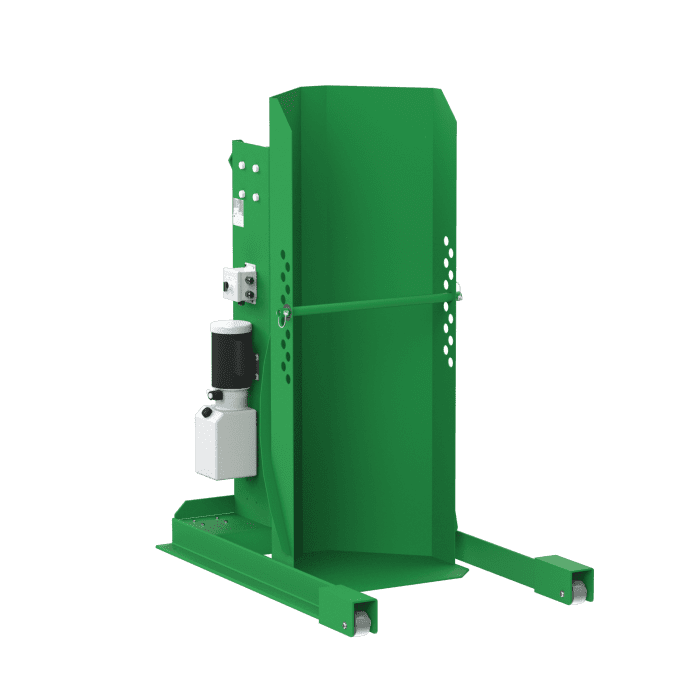 Valley Craft Drum Dumper - 36" Dump Height, Portable, 1500 lb. Capacity