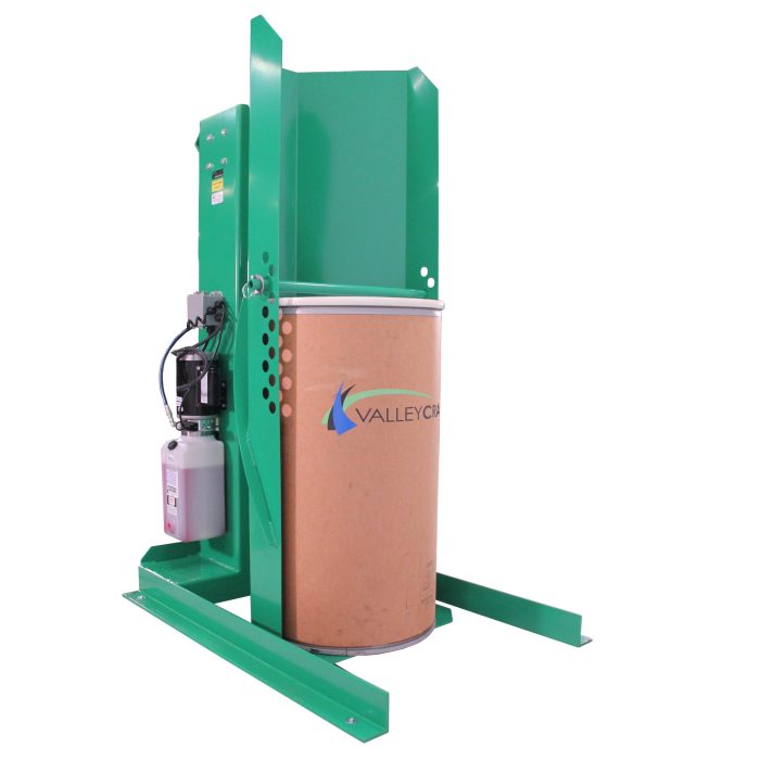 Valley Craft Drum Dumper - 36" Dump Height, 1500 lb. Capacity