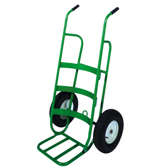 Valley Craft Nursery Hand Truck, Containerized Plants/Trees - Steel, (2) Pneumatic Wheels, 1500 lb. Capacity