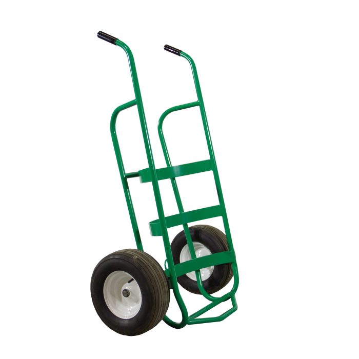 Valley Craft Nursery Hand Truck, Balled/Potted Trees - Steel, (2) Pneumatic Wheels, 1500 lb. Capacity