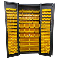 Thumbnail for Valley Craft Bin & Shelf Cabinet, Deep Door - 36