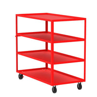 Thumbnail for Valley Craft 4-Shelf Utility Cart - 60