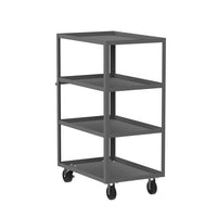 Thumbnail for Valley Craft 4-Shelf Utility Cart - 36