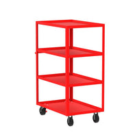 Thumbnail for Valley Craft 4-Shelf Utility Cart - 36