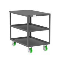 Thumbnail for Valley Craft 3-Shelf Utility Cart - Flat Top, 36