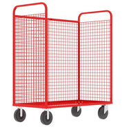 Thumbnail for Valley Craft Cage Cart - Stock Picking, 3-Sided, 57